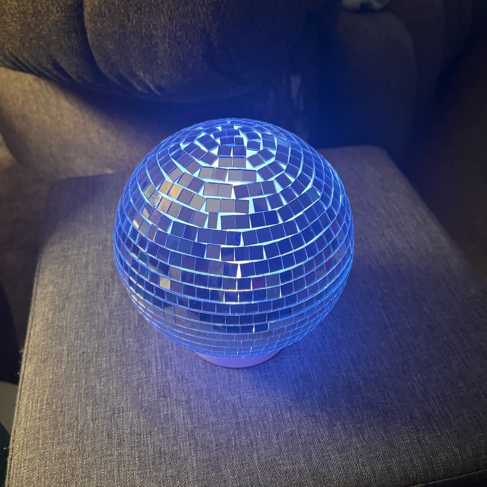 Silver Disco Ball Party Decoration Please read details for individual prices!! - Picture 6 of 9